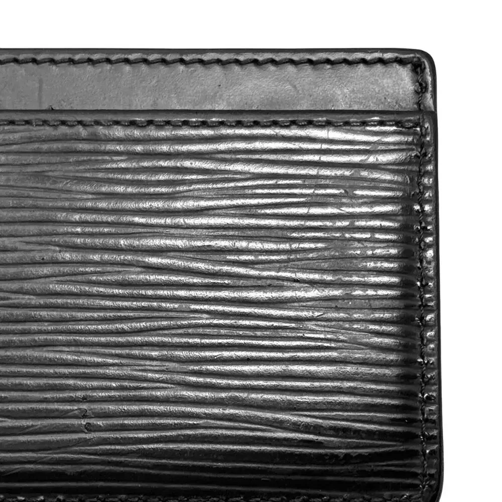 Louis Vuitton Black Cardholder Wallet